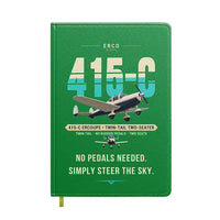Thumbnail for ERCO 415-C Ercoupe - Original - Notebook - Green