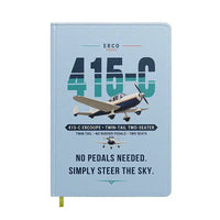Thumbnail for ERCO 415-C Ercoupe - Original - Notebook - Light Blue