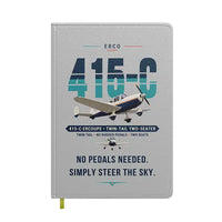 Thumbnail for ERCO 415-C Ercoupe - Original - Notebook - Light Gray
