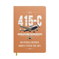 Thumbnail for ERCO 415-C Ercoupe - Original - Notebook - Orange