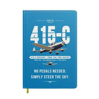 Thumbnail for ERCO 415-C Ercoupe - Original - Notebook - Turquoise