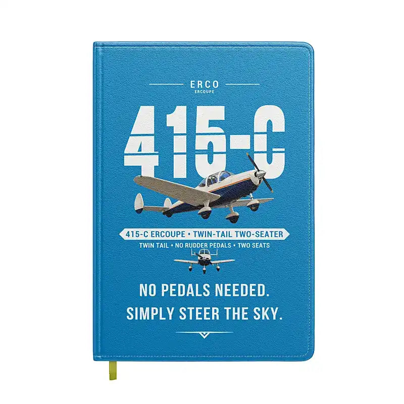ERCO 415-C Ercoupe - Original - Notebook - Turquoise