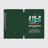 Thumbnail for ERCO 415-C Ercoupe - Original - Samsung Tablet - Dark Green