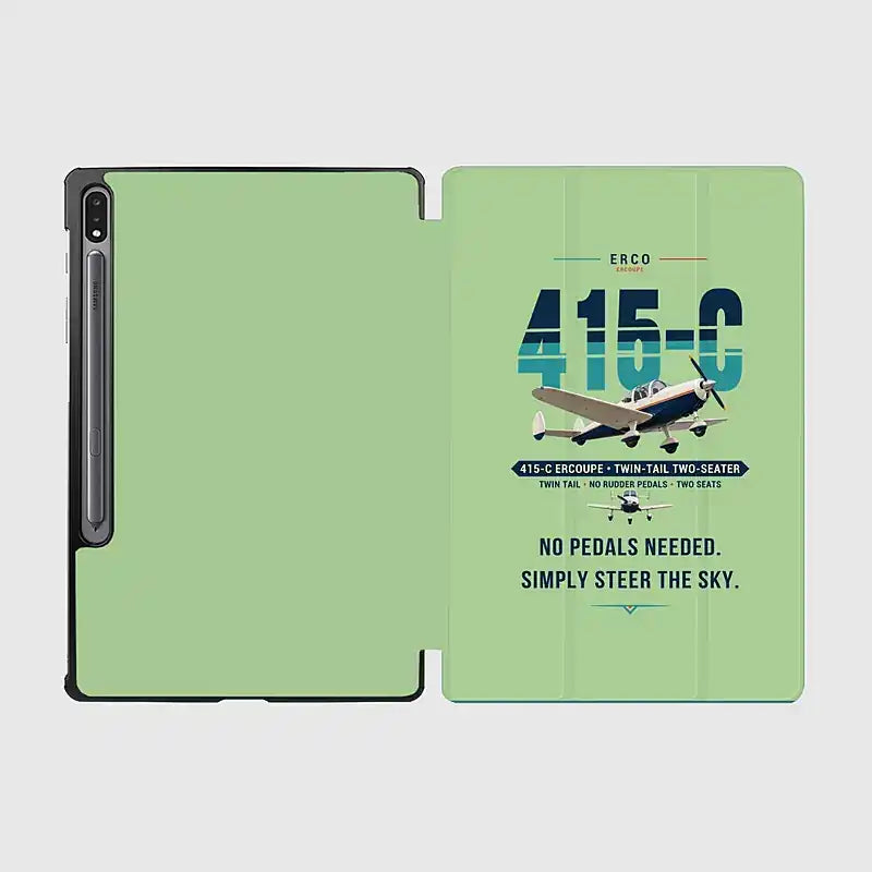 ERCO 415-C Ercoupe - Original - Samsung Tablet - Light Green
