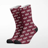 Thumbnail for ERCO 415-C Ercoupe - Original - Socks - Burgundy