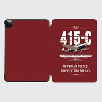 Thumbnail for ERCO 415-C Ercoupe - Original - iPad Case - Dark Red