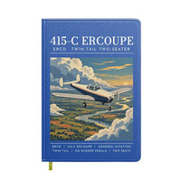 Thumbnail for ERCO 415-C Ercoupe - Poster - Notebook - Blue