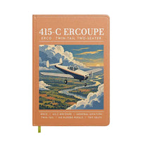 Thumbnail for ERCO 415-C Ercoupe - Poster - Notebook - Orange
