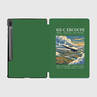Thumbnail for ERCO 415-C Ercoupe - Poster - Samsung Tablet - Green