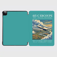 Thumbnail for ERCO 415-C Ercoupe - Poster - iPad Case - Turquoise