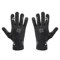 Thumbnail for Erie International Airport (Tom Ridge Field) (ERI) Gloves - Gloves - Full - Pattern - Black