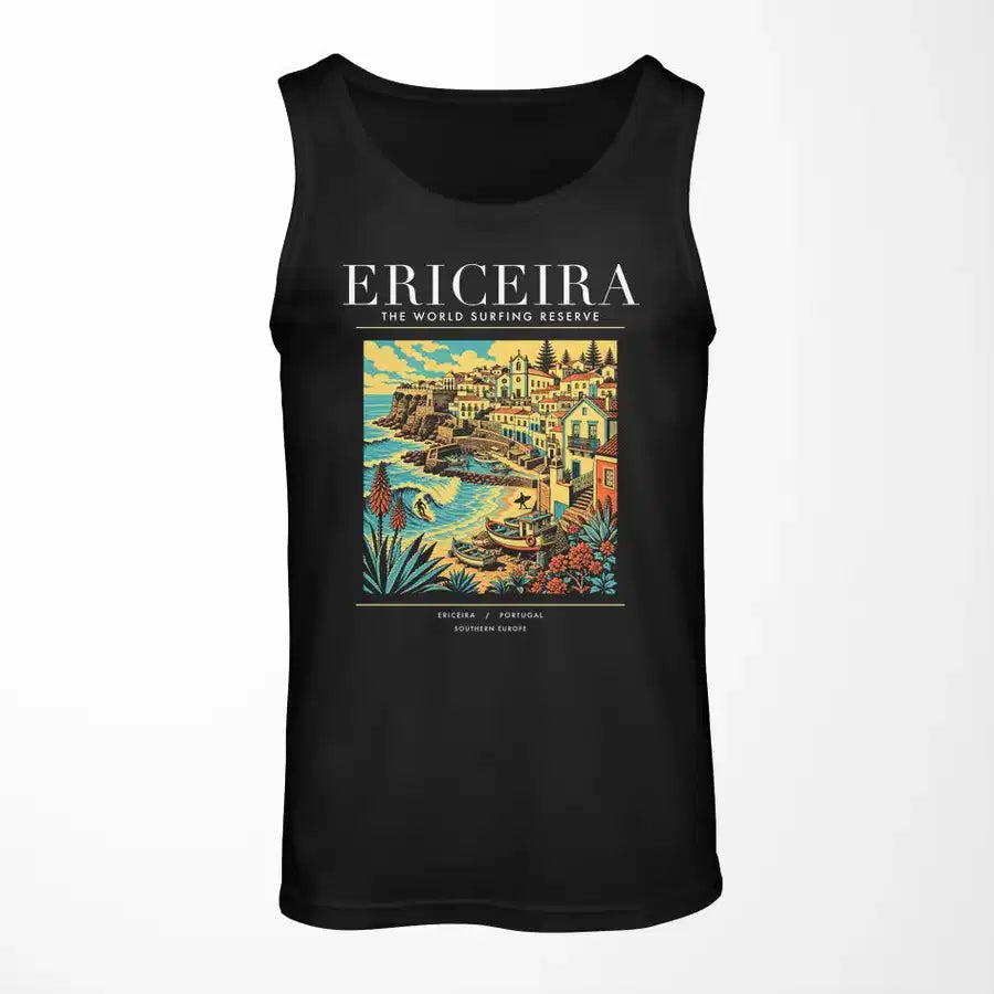 ERICEIRA - Poster - Tank Top - Black