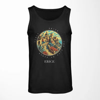 Thumbnail for ERICE - Badge - Tank Top - Black