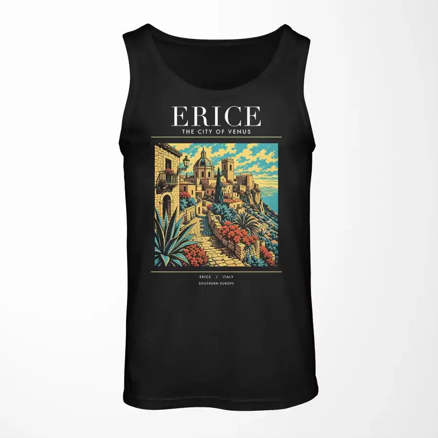 ERICE - Poster - Tank Top - Black