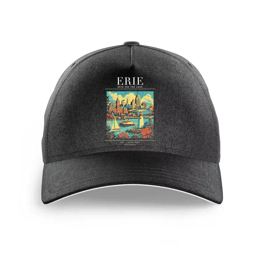 ERIE - Poster - Hat - Black