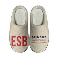 Thumbnail for Ankara Esenboga Airport (ESB) Slippers & Flip Flops - Slippers - Cotton - Code - Different - Beige