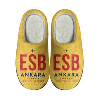 Thumbnail for Ankara Esenboga Airport (ESB) Slippers & Flip Flops - Slippers - Cotton - Code - Same - Yellow