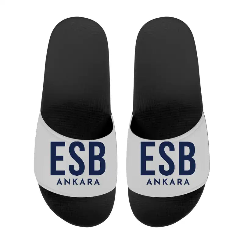 Ankara Esenboga Airport (ESB) Slippers & Flip Flops - Slippers - Sport - Code - Light Gray