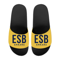 Thumbnail for Ankara Esenboga Airport (ESB) Slippers & Flip Flops - Slippers - Sport - Code - Yellow