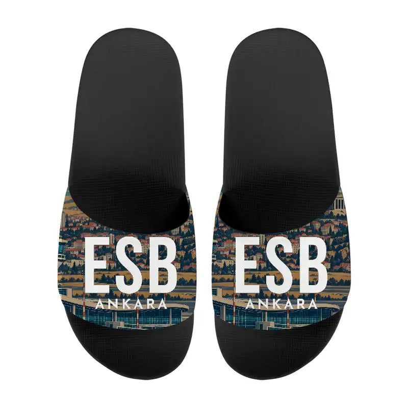 Ankara Esenboga Airport (ESB) Slippers & Flip Flops - Slippers - Sport - Scene