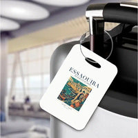 Thumbnail for ESSAOUIRA - Poster - Luggage Tag - White