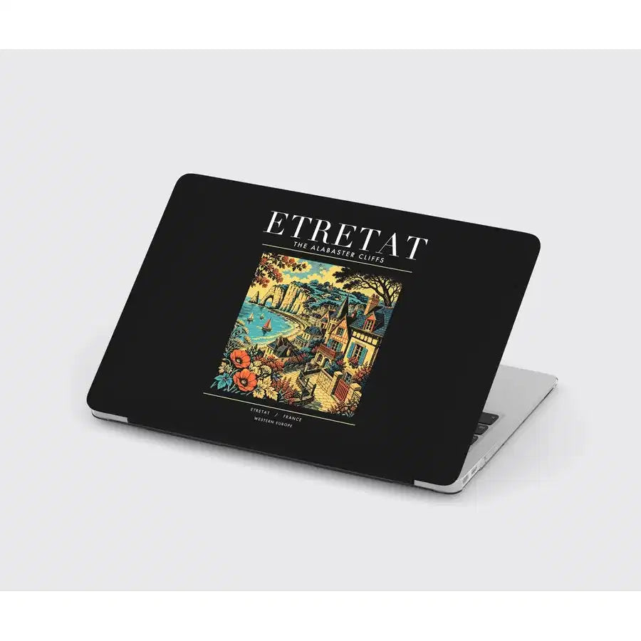 ETRETAT - Poster - MacBook Case - Black