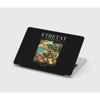 Thumbnail for ETRETAT - Poster - MacBook Case - Black