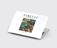 Thumbnail for ETRETAT - Poster - MacBook Case - White