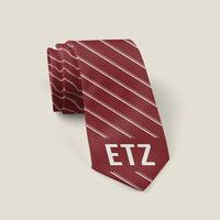 Thumbnail for Metz–Nancy–Lorraine Airport (ETZ) Ties - Tie - Stripe - Dark Red