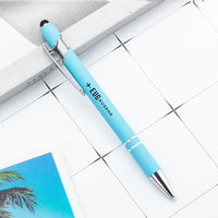 Thumbnail for Eugene Airport Mahlon Sweet Field (EUG) Pens - touch pen - light blue