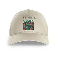 Thumbnail for EVANSVILLE - Poster - Hat - Beige