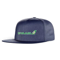 Thumbnail for EVA Air Airlines snapback - dark blue