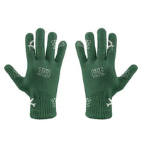 Thumbnail for Harstad Narvik Evenes Airport (EVE) Gloves - Gloves - Full - Pattern - Green
