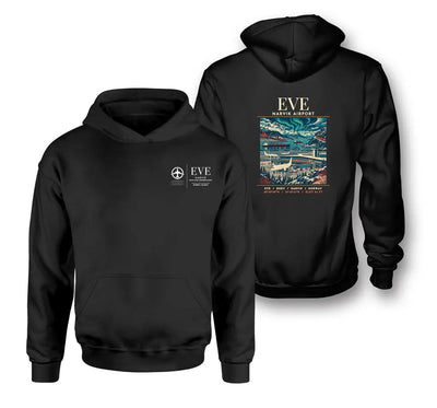 EVE - Poster - Double-Side Hoodie - Black