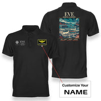 Thumbnail for EVE - Poster - Double-Side Polo - Black + Name