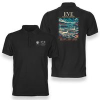 Thumbnail for EVE - Poster - Double-Side Polo - Black