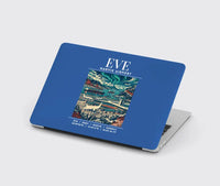 Thumbnail for EVE - Poster - MacBook Case - Blue