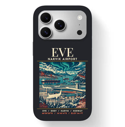 EVE - Poster - MagSafe iPhone 17 Pro - Black