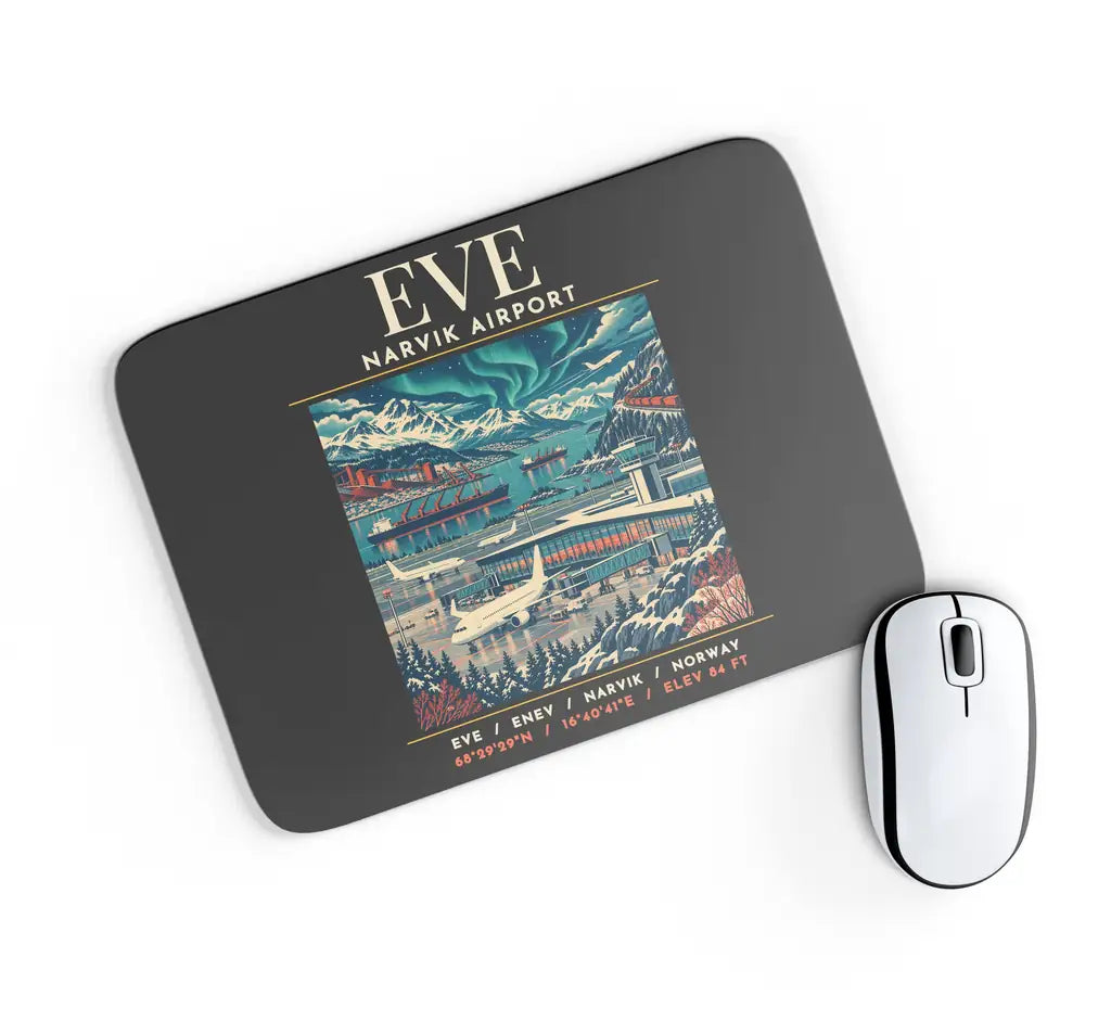 EVE - Poster - Mouse Pad - Black