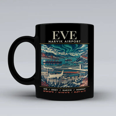 EVE - Poster - Mug - Black