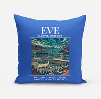 Thumbnail for EVE - Poster - Pillow - Blue