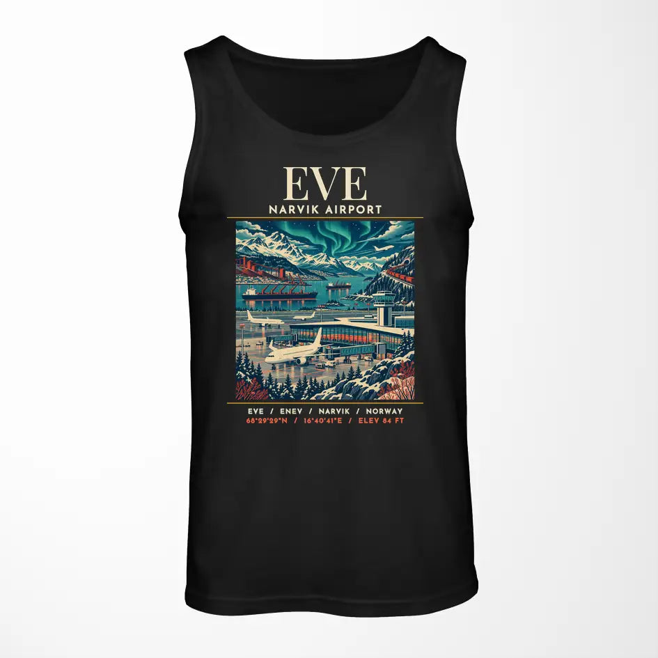 EVE - Poster - Tank Top - Black
