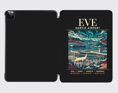 EVE - Poster - iPad Case - Black