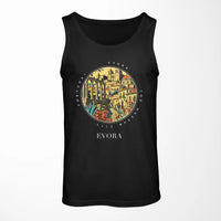 Thumbnail for EVORA - Badge - Tank Top - Black