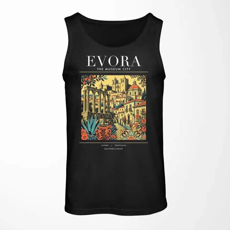 EVORA - Poster - Tank Top - Black