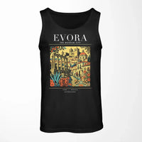 Thumbnail for EVORA - Poster - Tank Top - Black