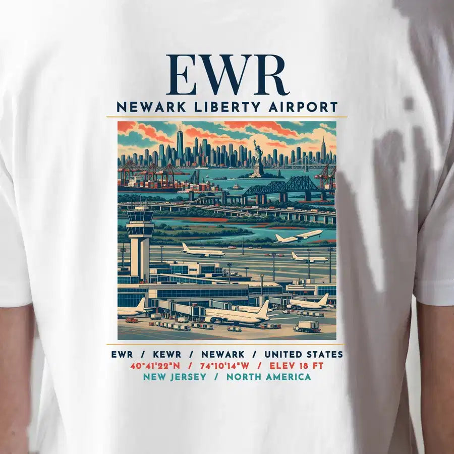EWR - Airport Poster - Cover