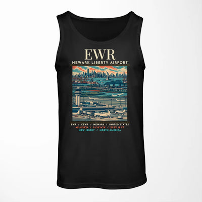 EWR - Poster - Tank Top - Black
