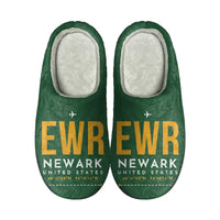 Thumbnail for Newark Liberty International Airport (EWR) Slippers & Flip Flops - Slippers - Cotton - Code - Same - Green