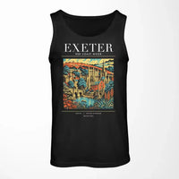 Thumbnail for EXETER - Poster - Tank Top - Black